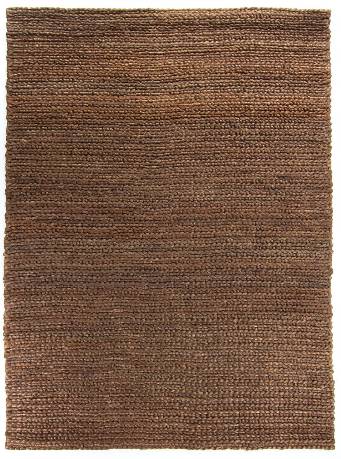 Juteteppe - Pali (jute/brun) (Størrelse: 160 x 230 cm)