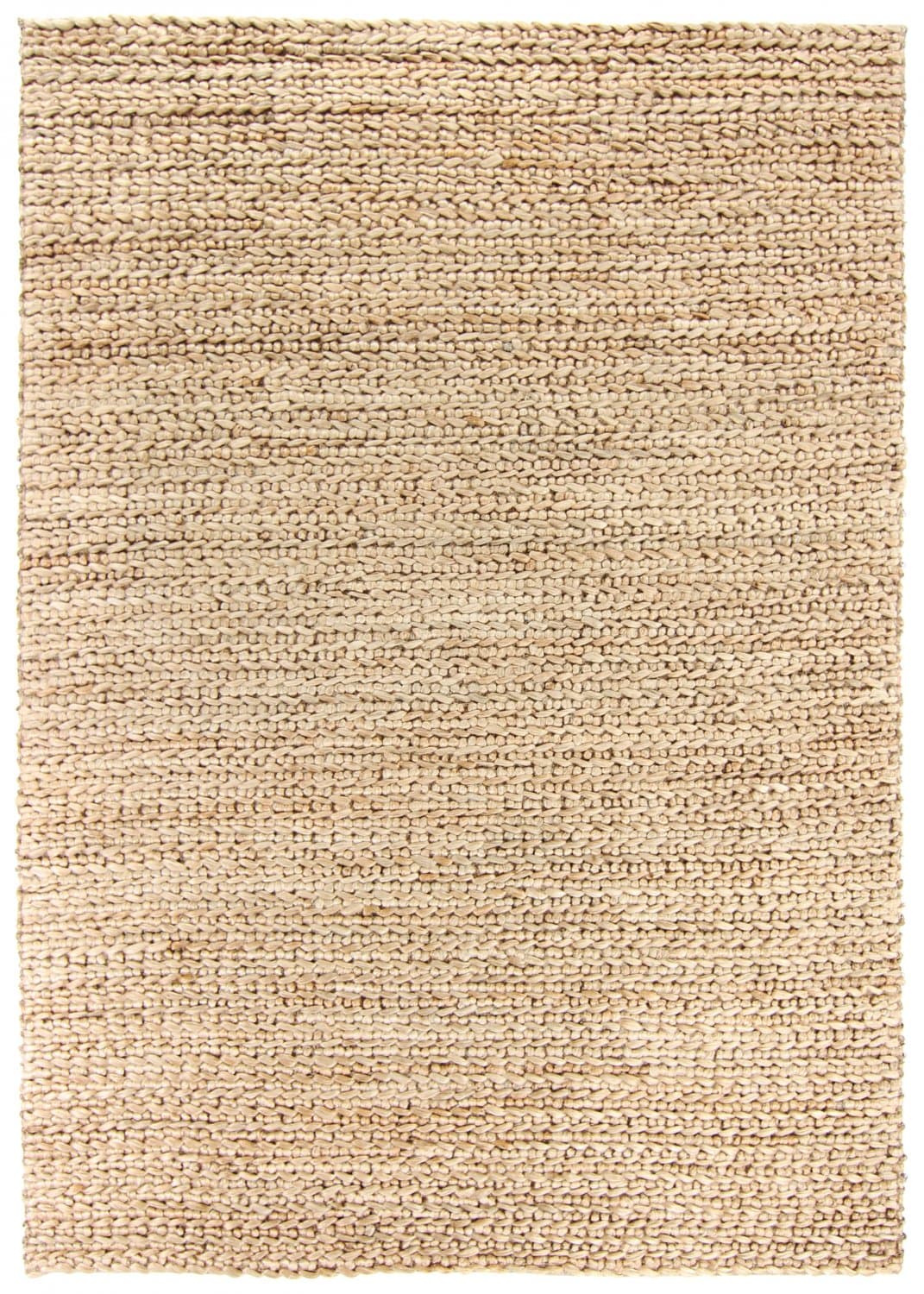 Juteteppe - Pali (jute/natural) (Størrelse: 140 x 200 cm)