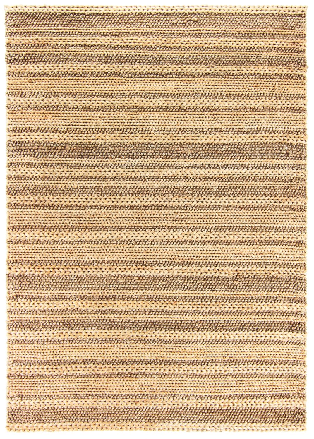Juteteppe - Rio (jute) (Størrelse: 200 x 290 cm)