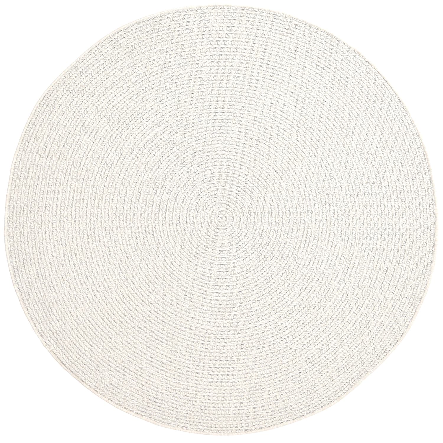 Rundt teppe - Indoor/Outdoor Arlo (off-white) (Størrelse: Ø 200 cm)