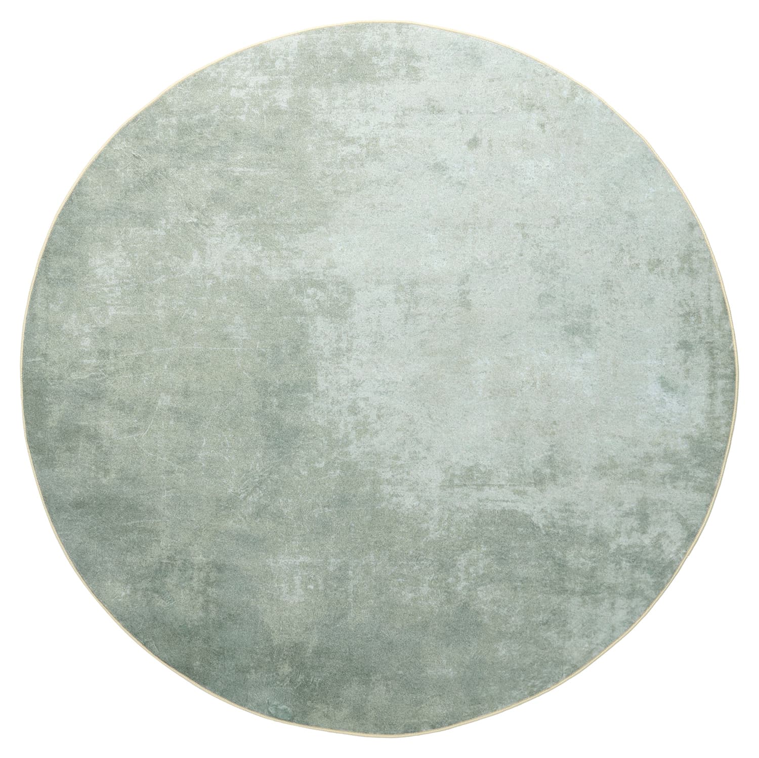 Rundt teppe - Lynton (beige) (Størrelse: Ø 240 cm)