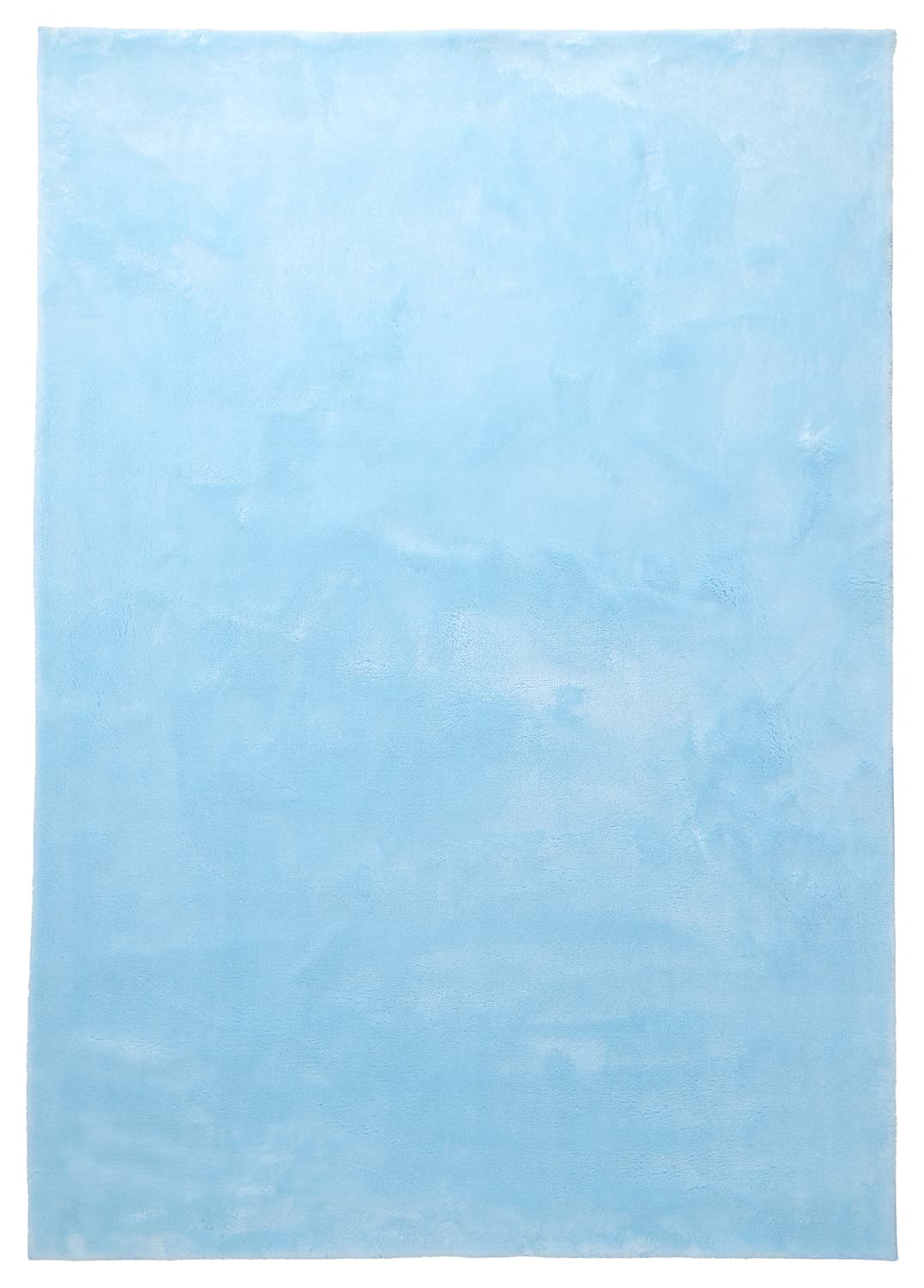 Ryetepper - Aranga Super Soft Fur (lyseblått) (Størrelse: 200 x 290 cm)