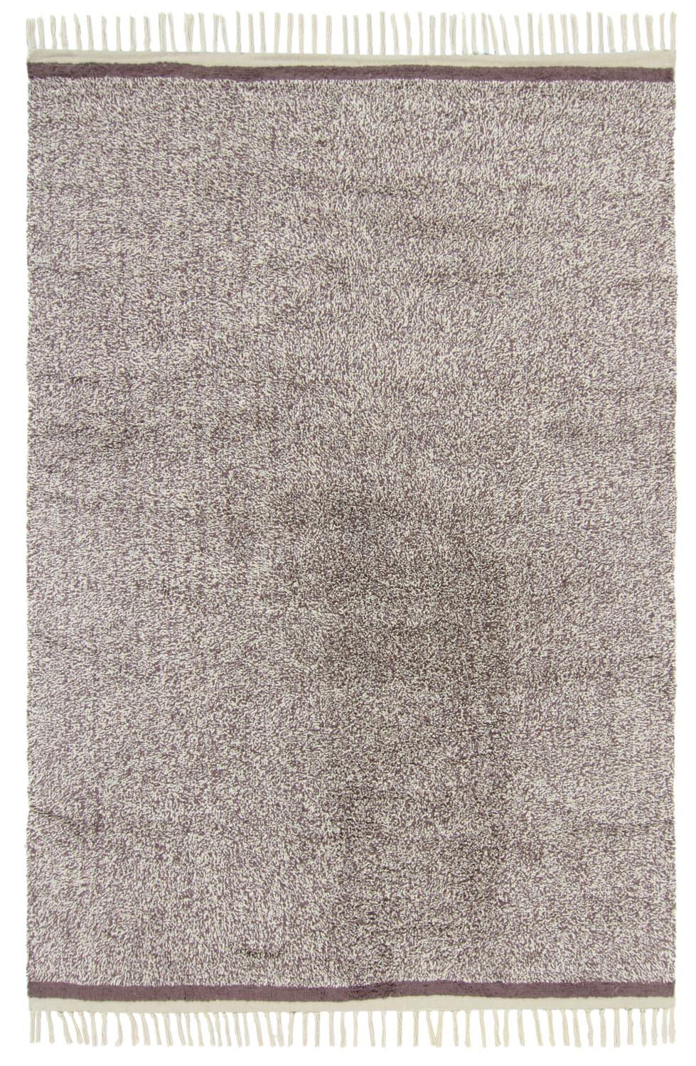 Ryetepper - Celina Natural Cotton Shaggy (beige/brun) (Størrelse: 240 x 340 cm)