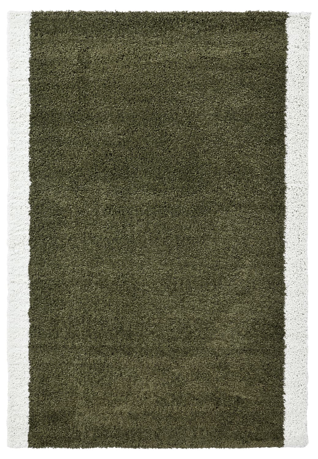 Ryetepper - Conques (grønn/hvit) (Størrelse: 240 x 340 cm)