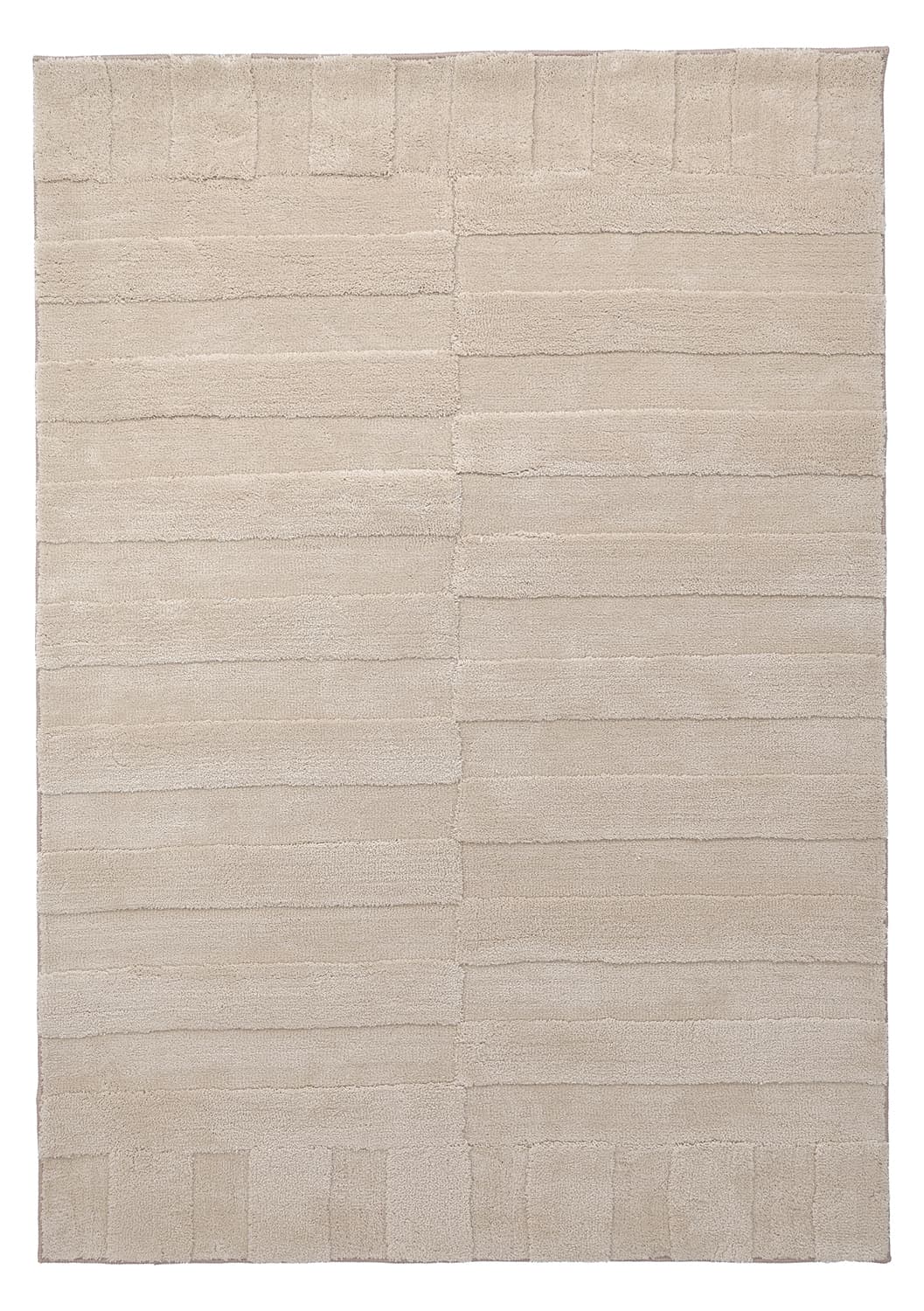 Ryetepper - Paxos (beige) (Størrelse: 200 x 290 cm)
