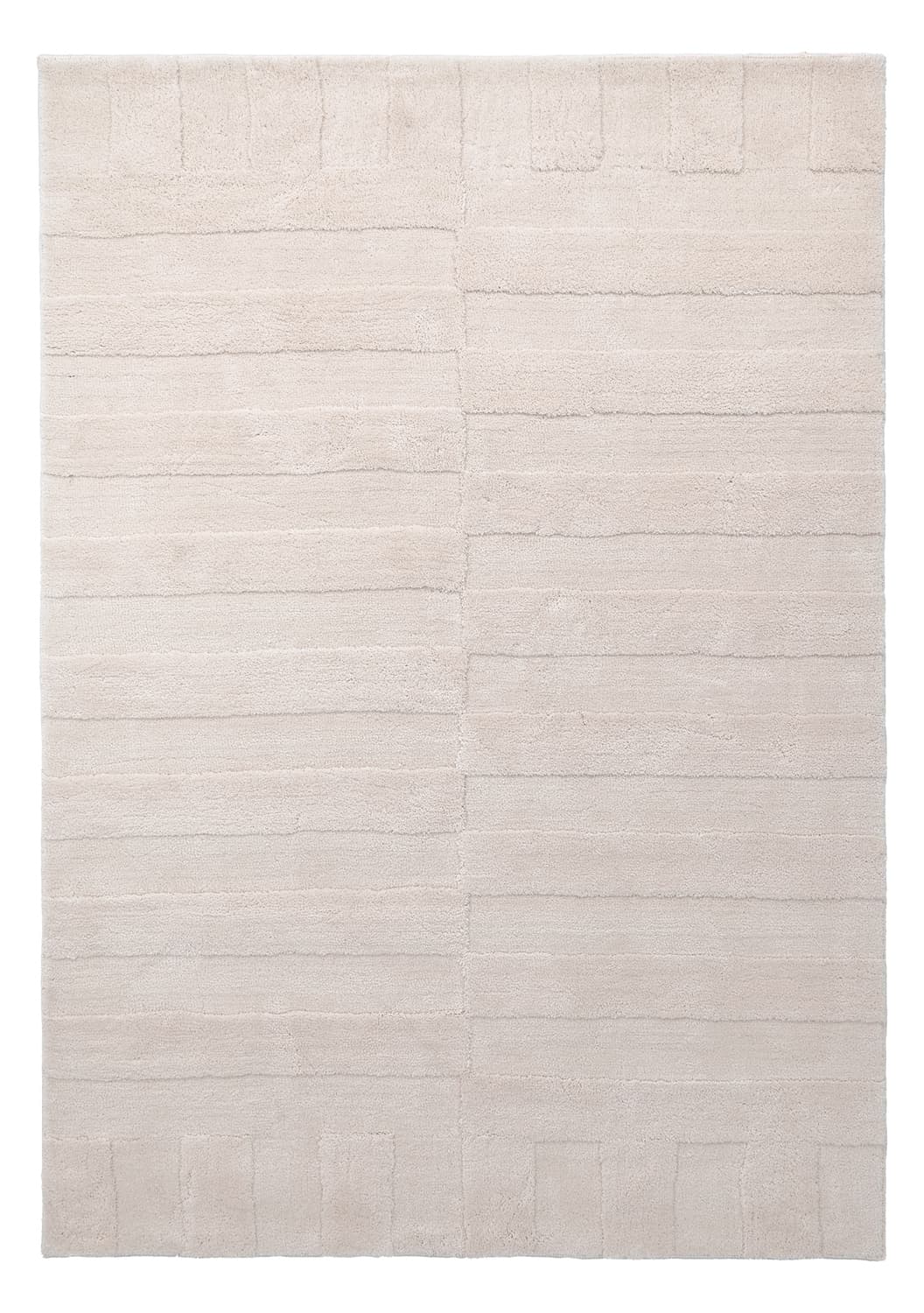 Ryetepper - Paxos (krem) (Størrelse: 200 x 290 cm)