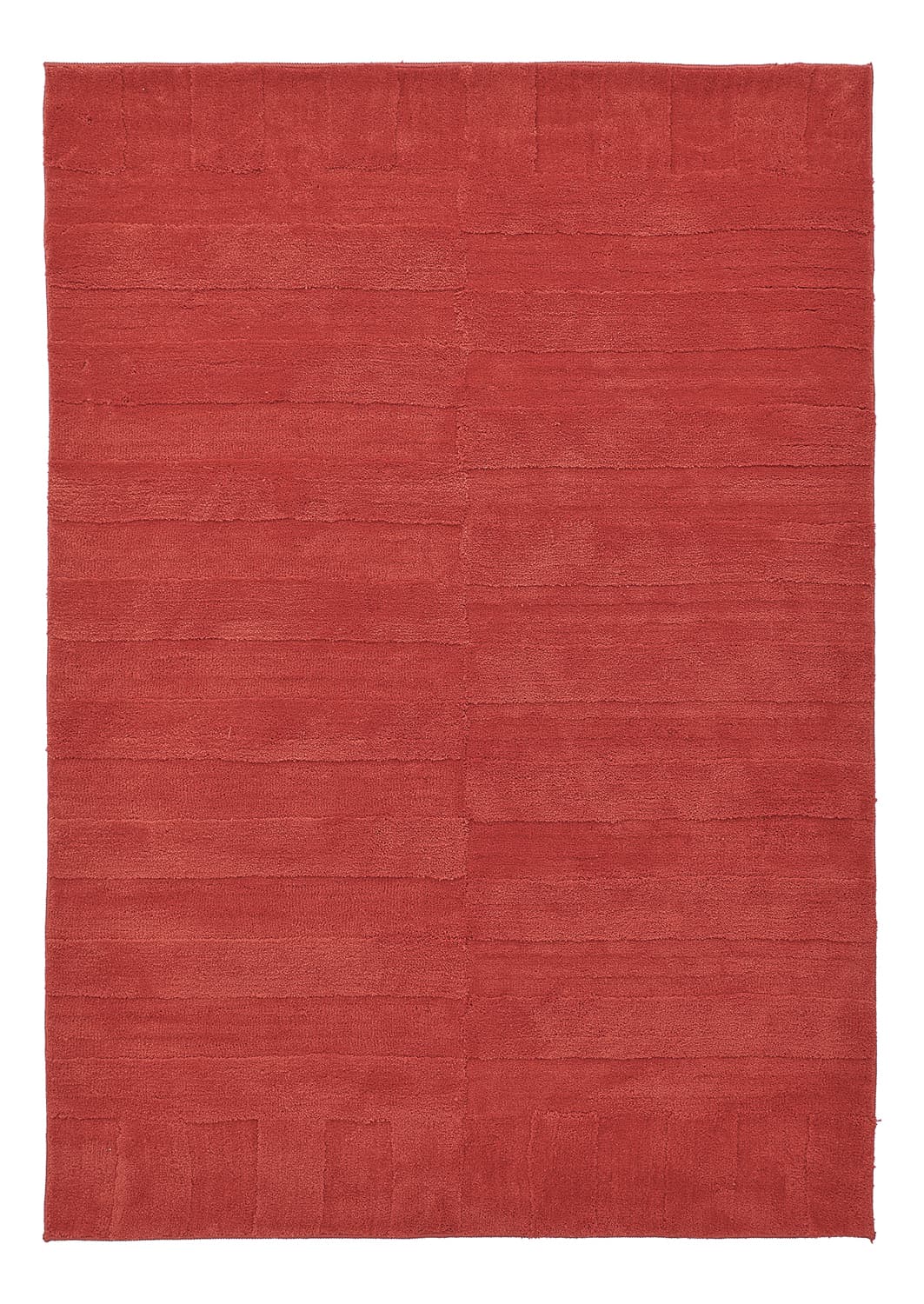 Ryetepper - Paxos (terrakotta) (Størrelse: 200 x 290 cm)