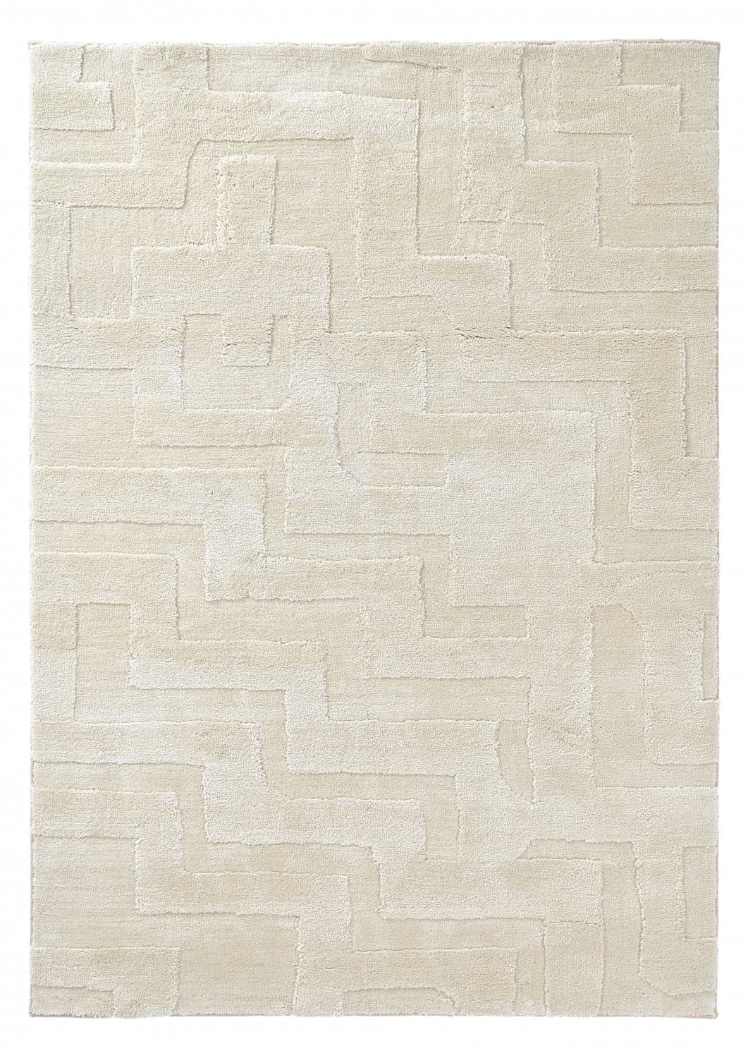 Ryetepper - Tripoli (beige) (Størrelse: 200 x 290 cm)
