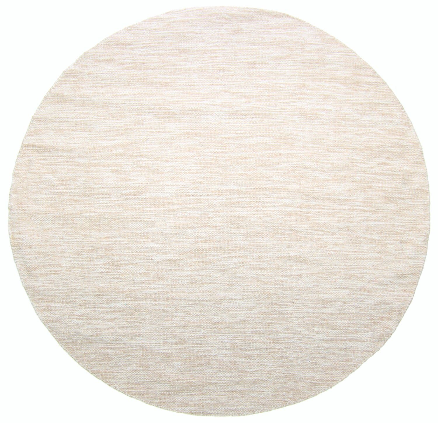 Runde tepper - Savona (beige) (Størrelse: Ø 200 cm)