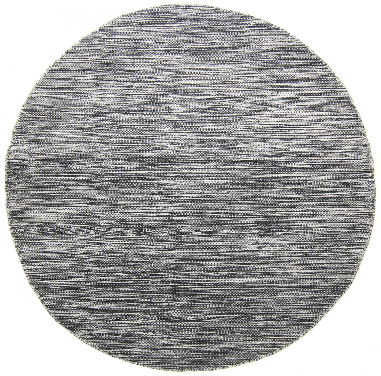 Runde tepper - Savona (svart) (Størrelse: Ø 200 cm)