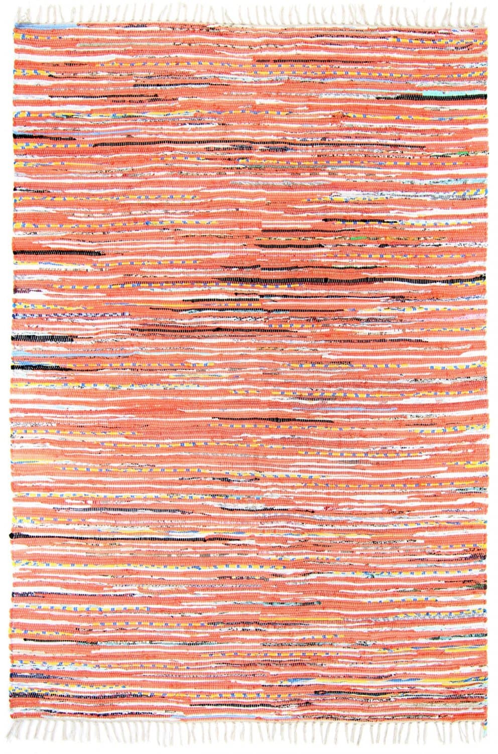 Filleryer - Delhi (oransje) (Størrelse: 200 x 300 cm)