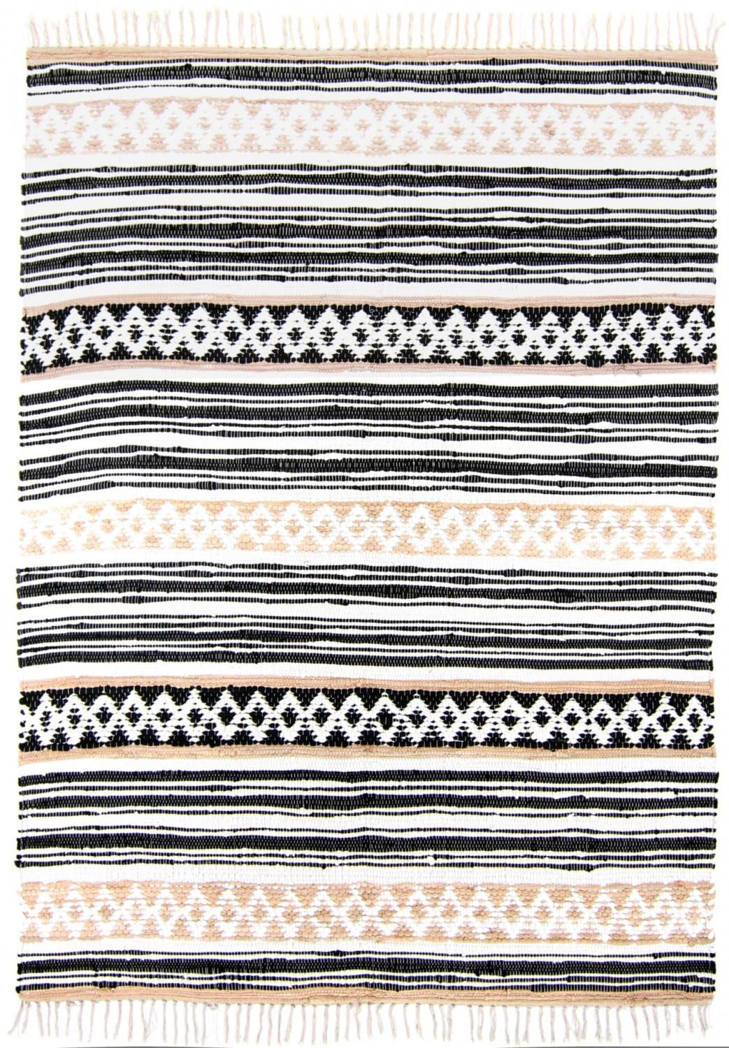 Filleryer - Orissa (beige) (Størrelse: 240 x 340 cm)