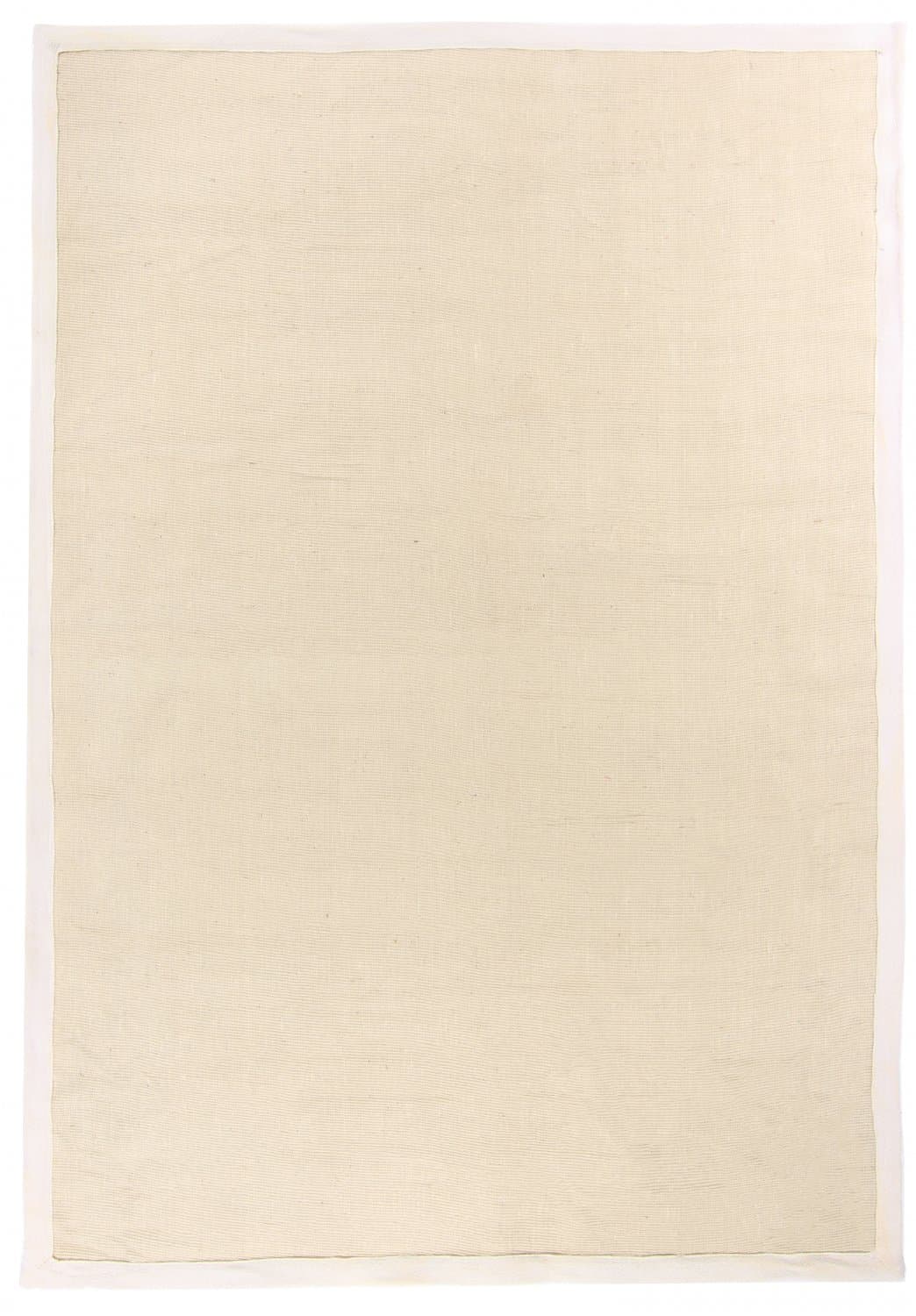 Sisaltepper - Agave (naturhvit) (Størrelse: 160 x 230 cm)