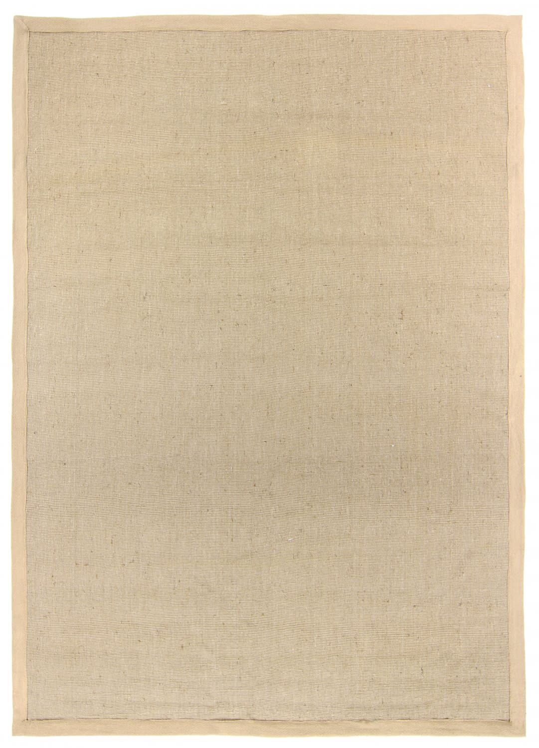 Sisaltepper - Agave (lett taupe) (Størrelse: 160 x 230 cm)