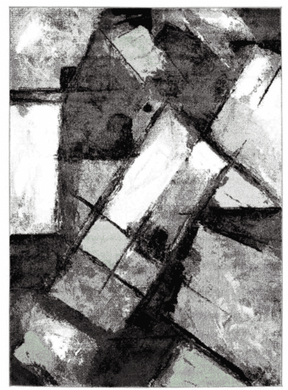 Wilton-teppe - Kivik (grønn) (Størrelse: 190 x 280 cm)