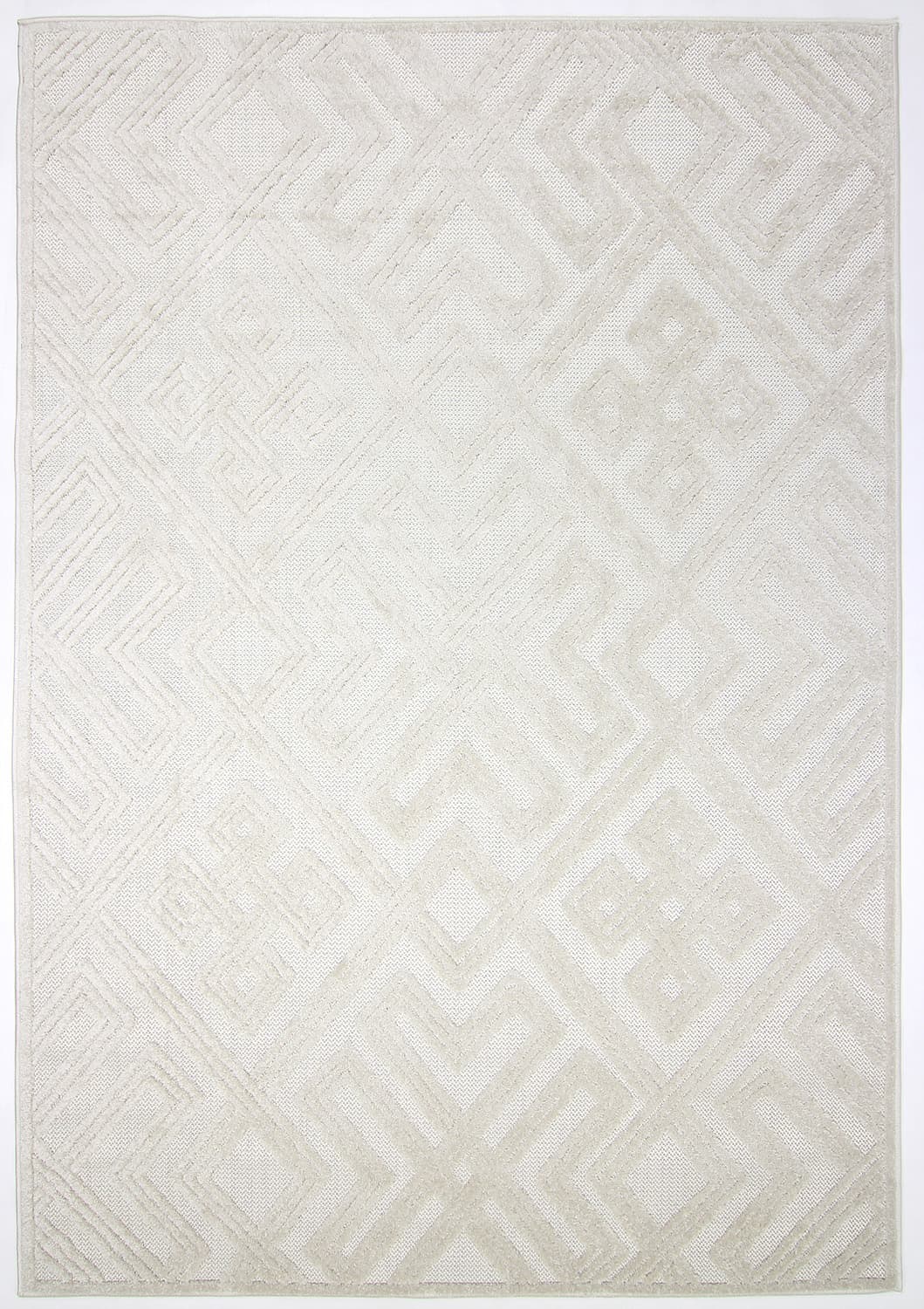 Shaggy Indoor-Outdoor - Shirley (cream) (Størrelse: 200 x 290 cm)