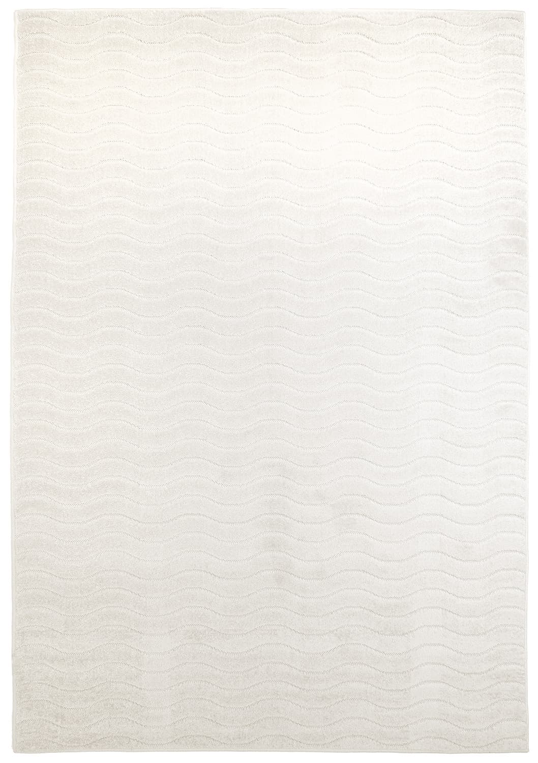 Shaggy Indoor-Outdoor - Baltimore (cream) (Størrelse: 160 x 230 cm)