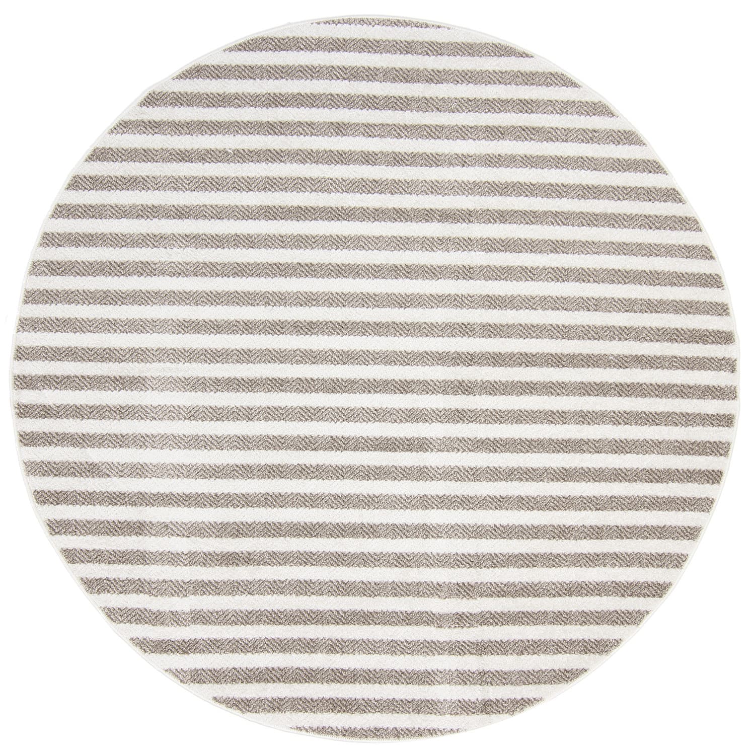 Runde tepper - Indoor/Outdoor Baldwin (cream/beige) (Størrelse: Ø 200 cm)