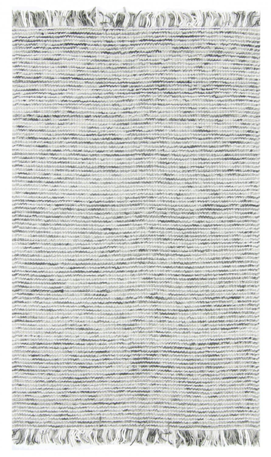 Ullteppe - Stromness (grå/beige) (Størrelse: 200 x 300 cm)