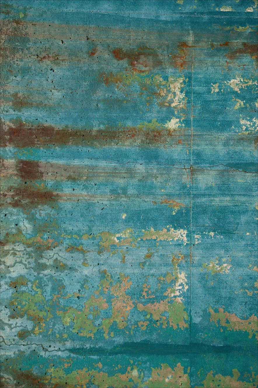 Wilton-teppe - Domont (turkis) (Størrelse: 290 x 390 cm)