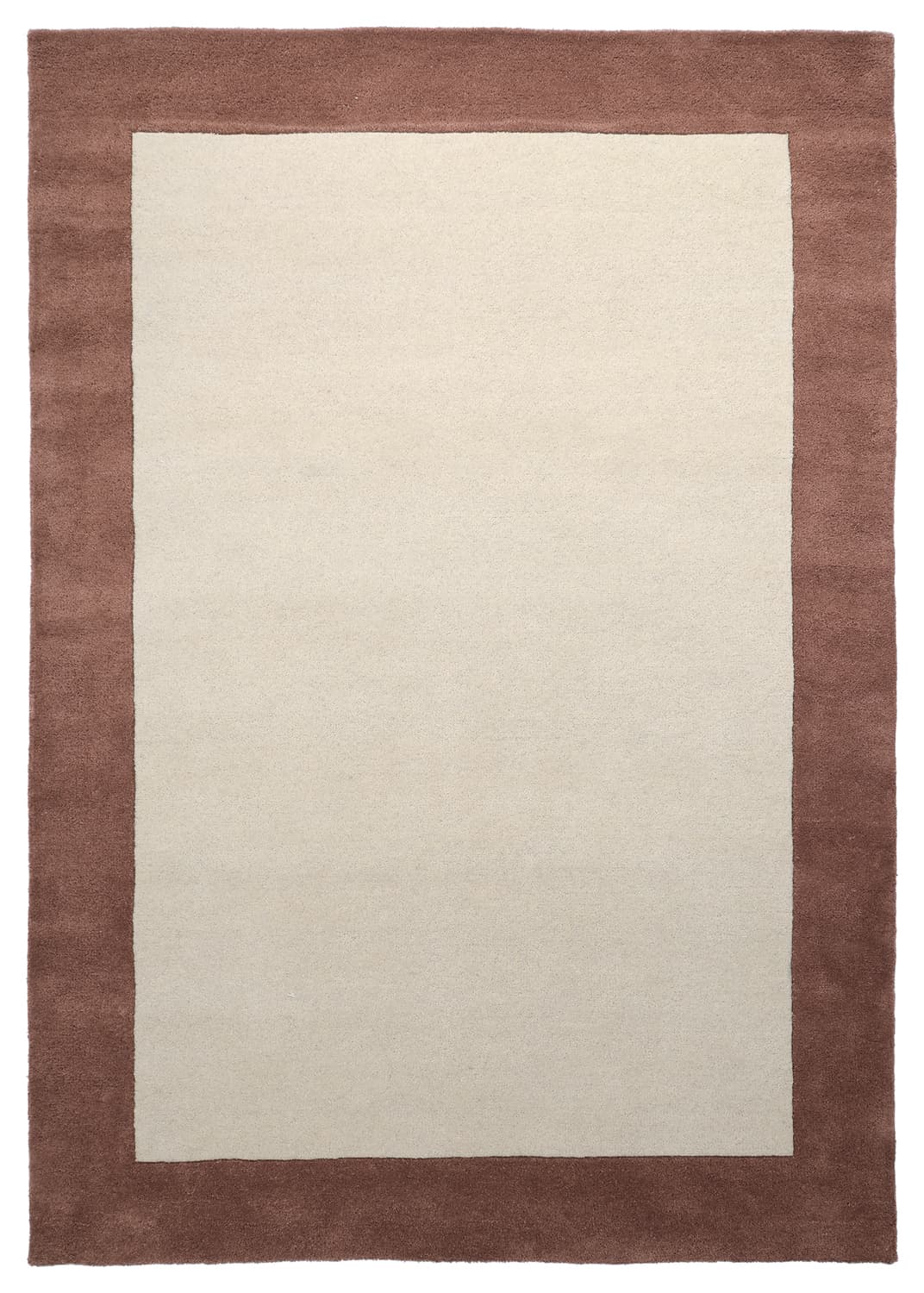Ullteppe - Gaya Hand Tufted Wool Premium (krem/brun) (Størrelse: 200 x 290 cm)