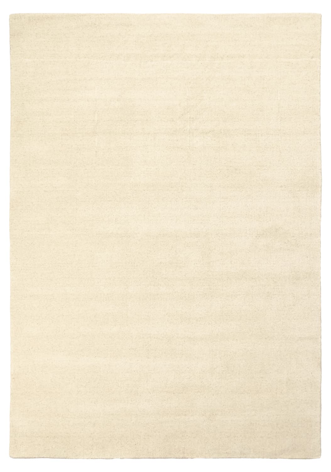 Ullteppe - Rozel Handloom Wool Premium (krem) (Størrelse: 200 x 290 cm)