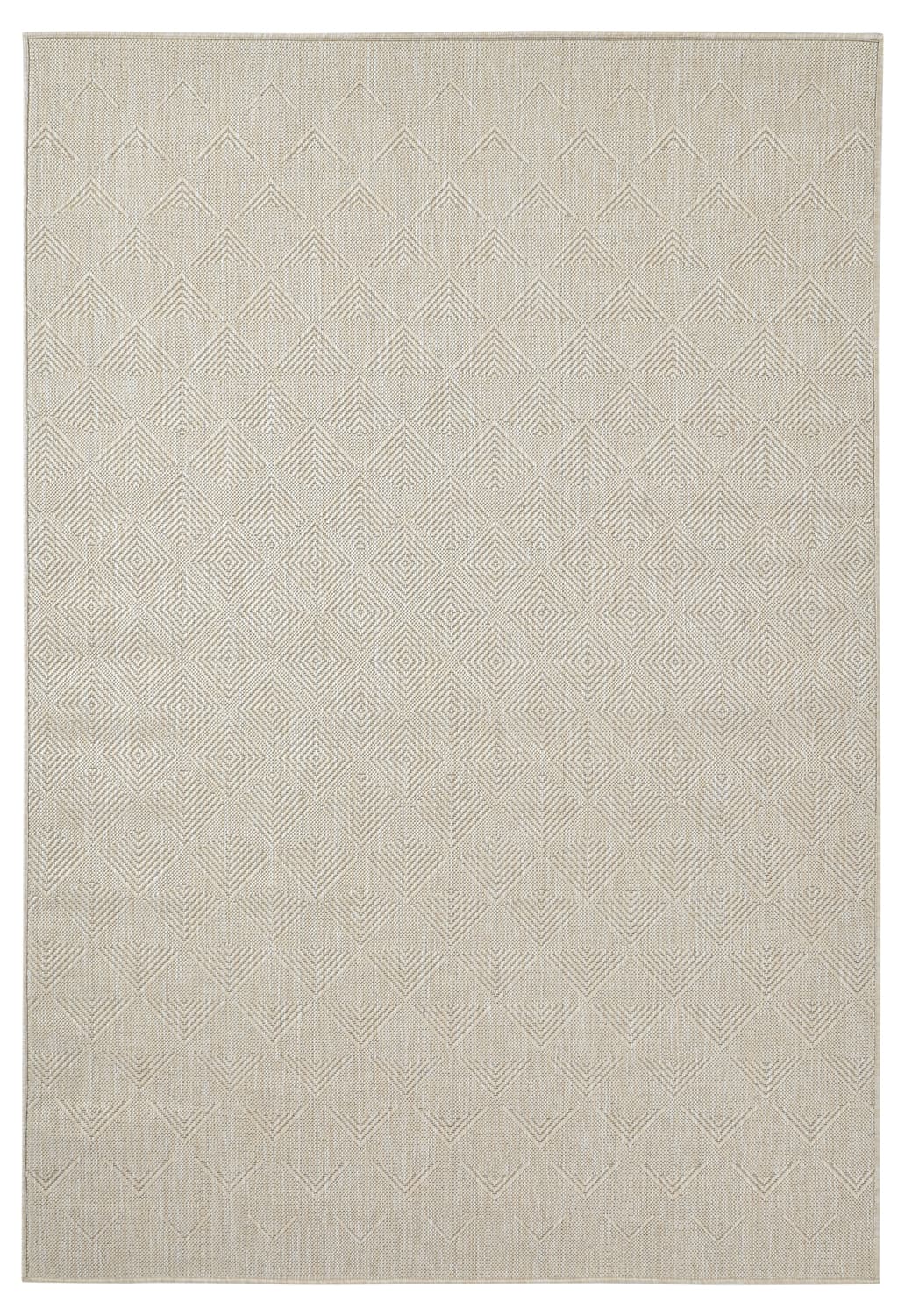 Innendørs/Utendørs tepper - Caldwell (beige) (Størrelse: 160 x 230 cm)