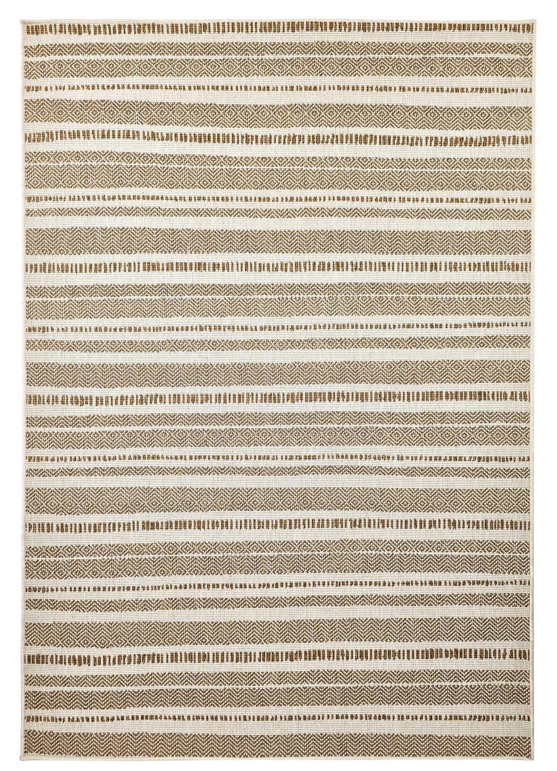 Innendørs/Utendørs tepper - Ethan (jute) (Størrelse: 160 x 230 cm)