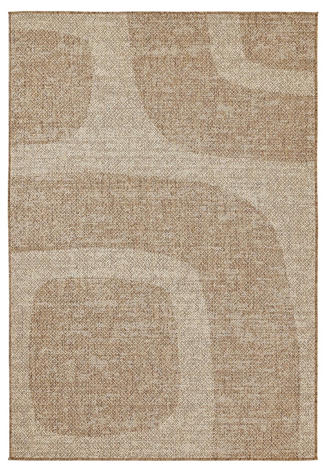 Innendørs/Utendørs tepper - Orrville (brun) (Størrelse: 160 x 230 cm)