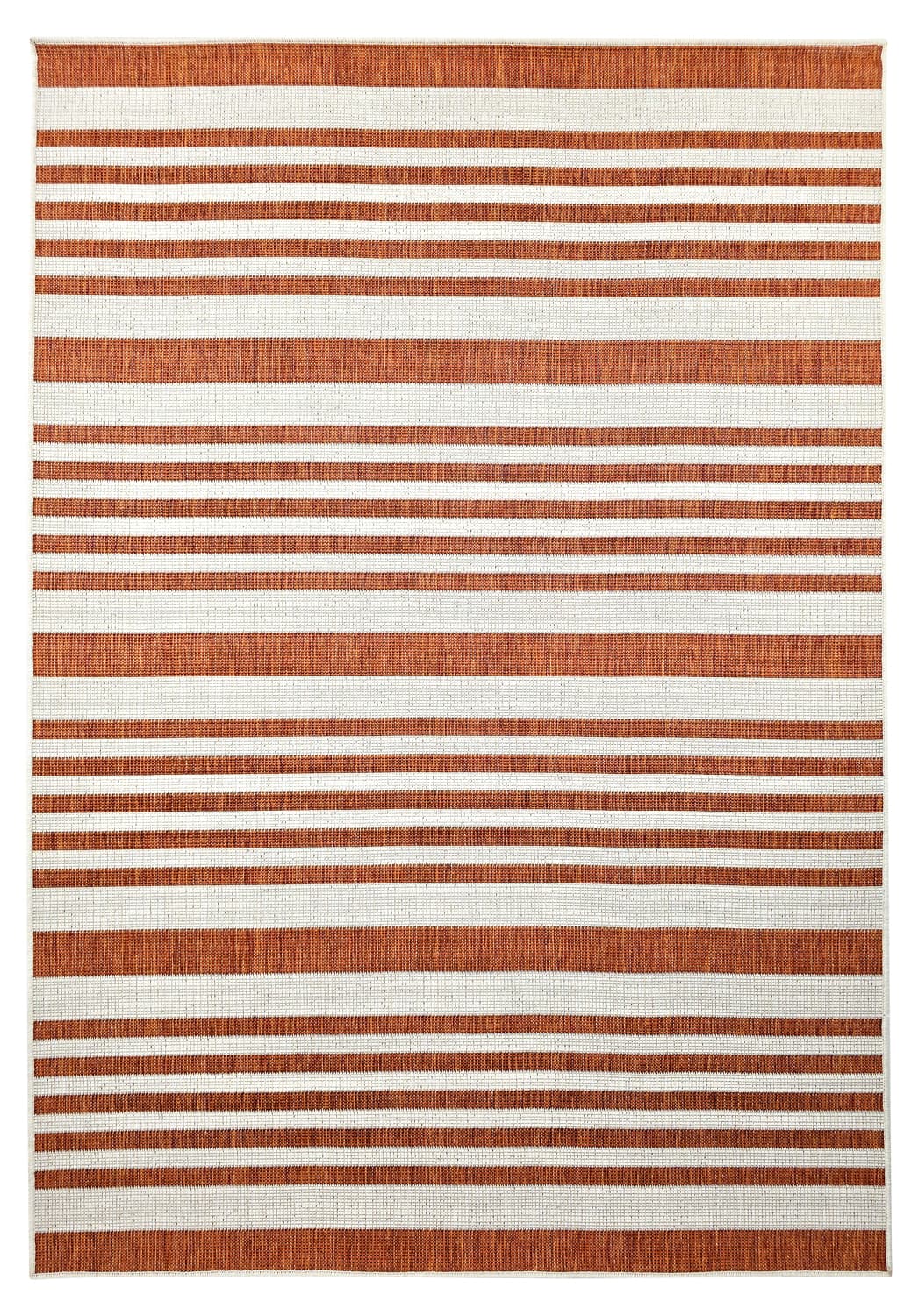 Innendørs/Utendørs tepper - Riley (oransje) (Størrelse: 200 x 290 cm)
