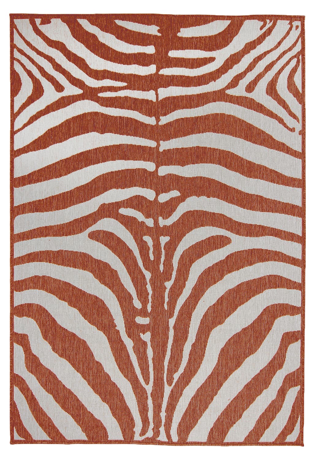 Innendørs/Utendørs tepper - Winona (oransje) (Størrelse: 160 x 230 cm)