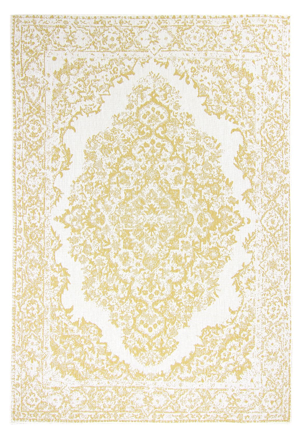 Innendørs/Utendørs tepper - Boyd (gul) (Størrelse: 200 x 290 cm)
