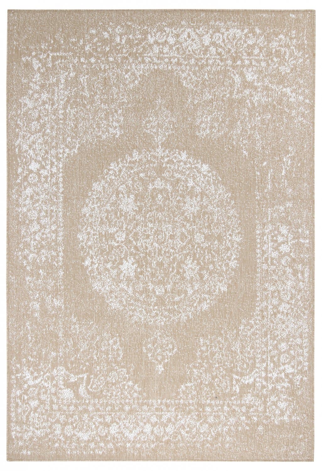Innendørs/Utendørs tepper - Ellstin (beige) (Størrelse: 160 x 230 cm)