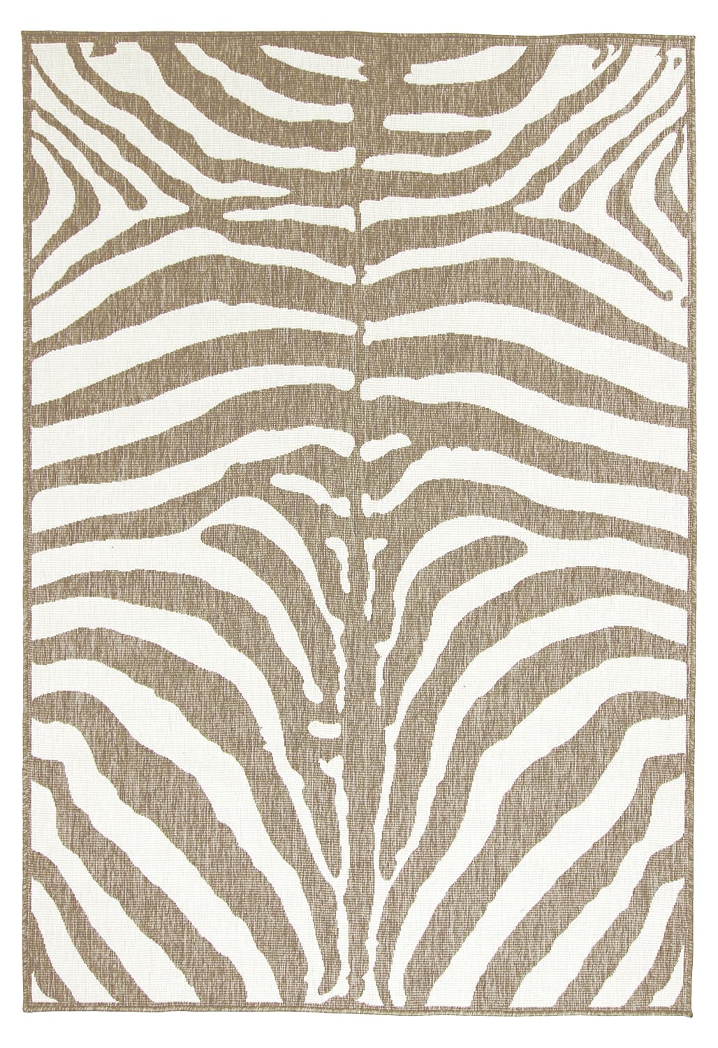 Innendørs/Utendørs tepper - Winona (beige) (Størrelse: 160 x 230 cm)