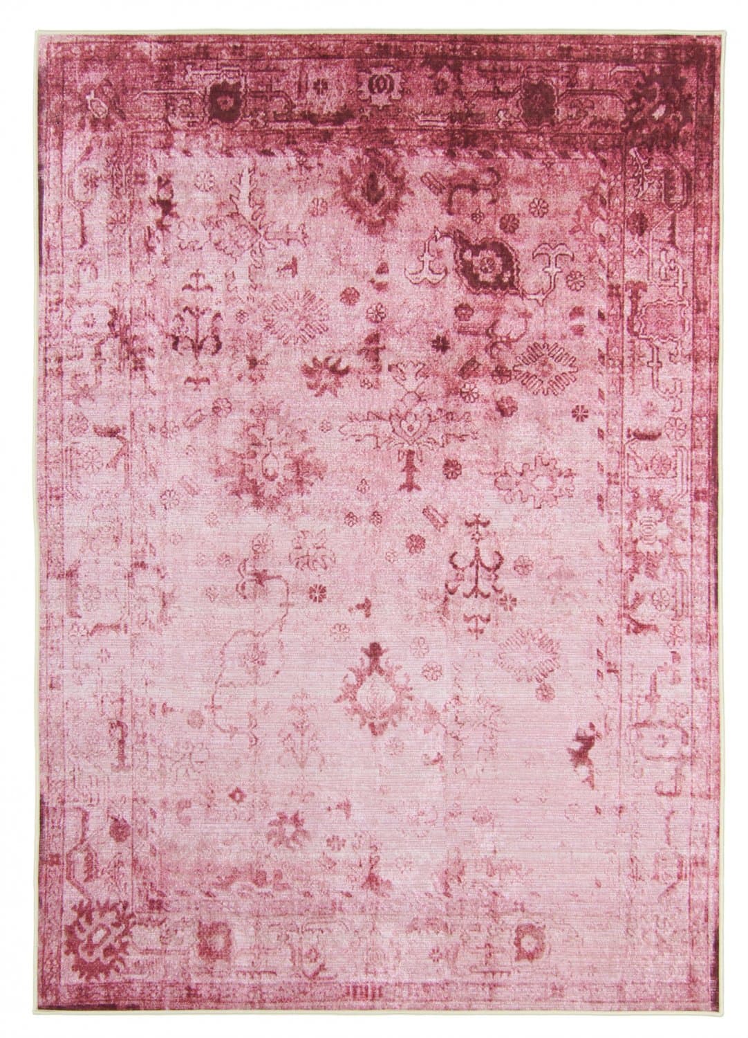 Wilton-teppe - Violetta (rosa) (Størrelse: 160 x 230 cm)