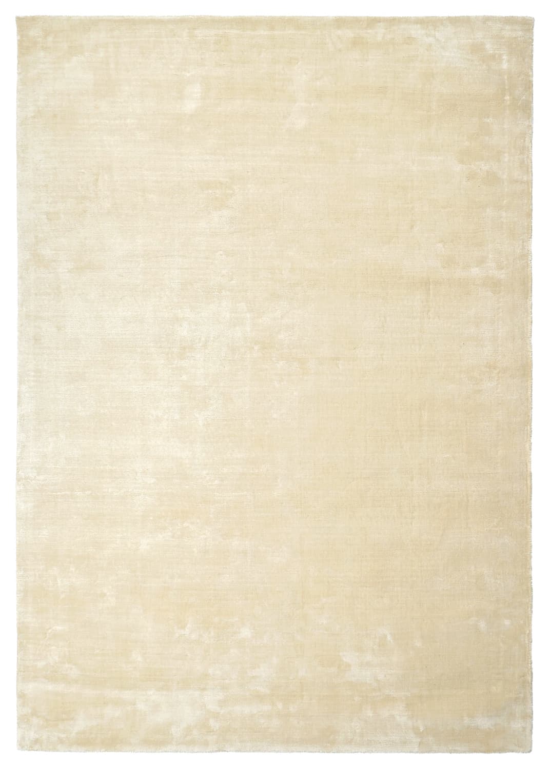 Viskoseteppe - Jodhpur Special Luxury Edition (lysbeige) (Størrelse: 240 x 240 cm (firkantet form))