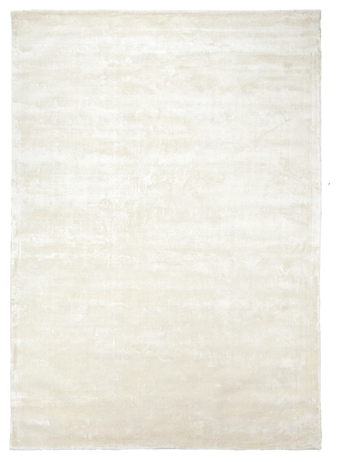 Viskoseteppe - Jodhpur Special Luxury Edition (offwhite) (Størrelse: 160 x 160 cm (firkantet form))