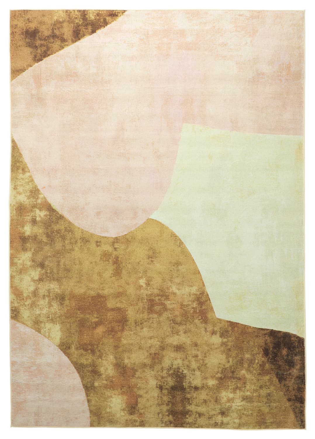 Wilton-teppe - Lazio (beige/rosa) (Størrelse: 240 x 340 cm)