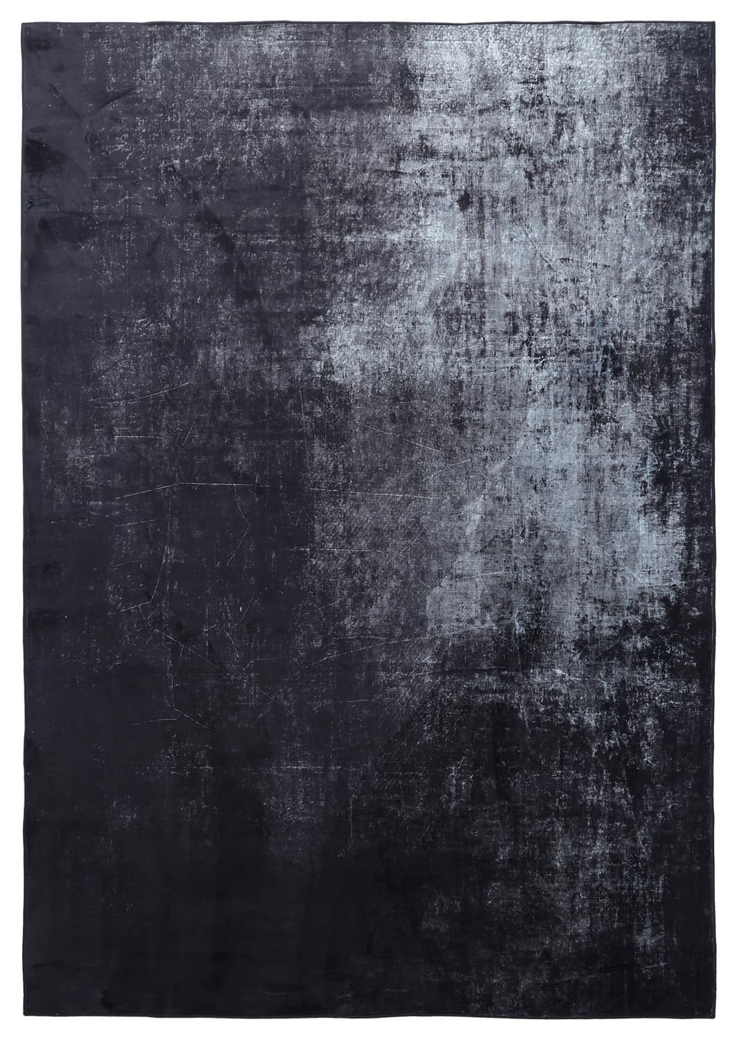 Wilton-teppe - Lynton (svart) (Størrelse: 290 x 390 cm)