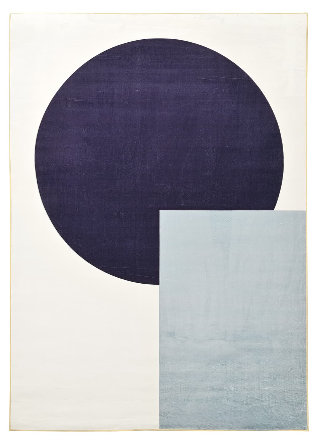 Wilton-teppe - Taos (hvit/svart/grå) (Størrelse: 240 x 340 cm)