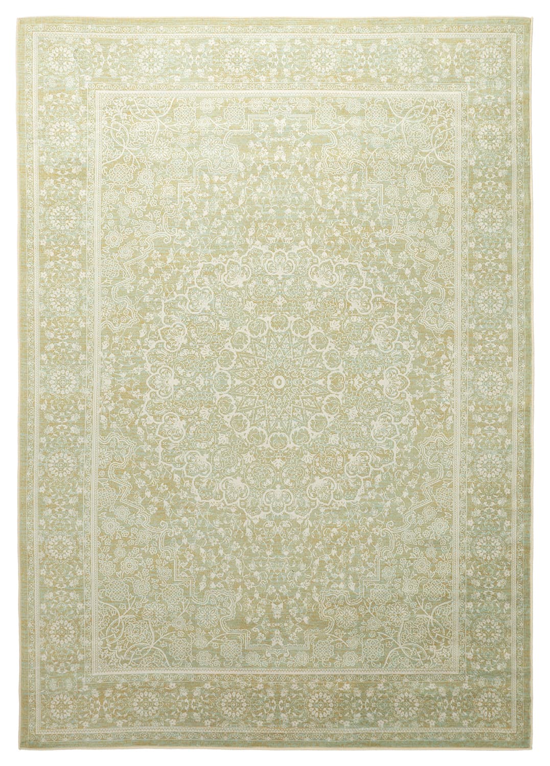 Wilton-teppe - Vivian (beige) (Størrelse: 240 x 340 cm)