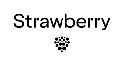 Strawberry logo
