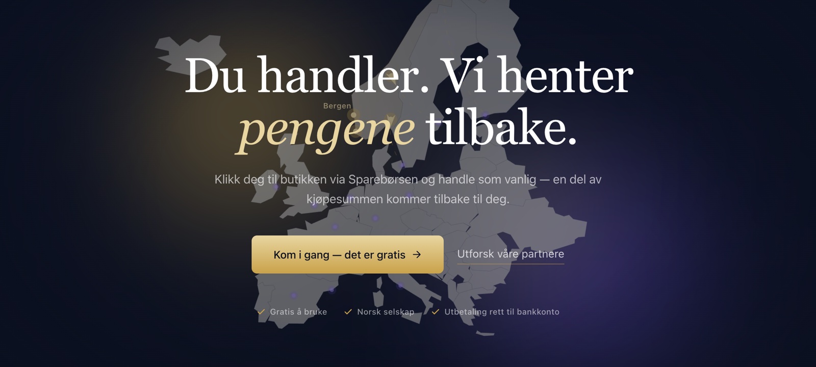 Sparebørsen: du handler, vi henter pengene tilbake